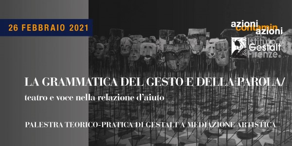 26 feb 2021 - Grammatica Gesto-Parola BANNER